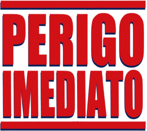 Perigo Real e Imediato - Logo 3