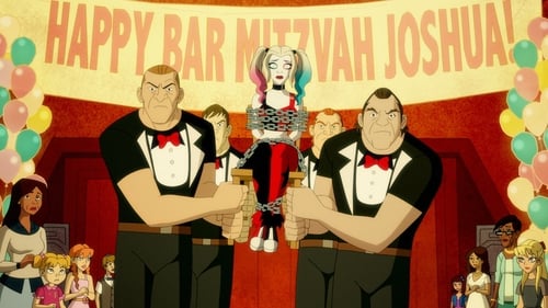 Poster della serie Harley Quinn