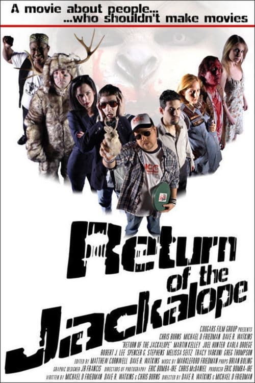 Return of the Jackalope (2006) poster