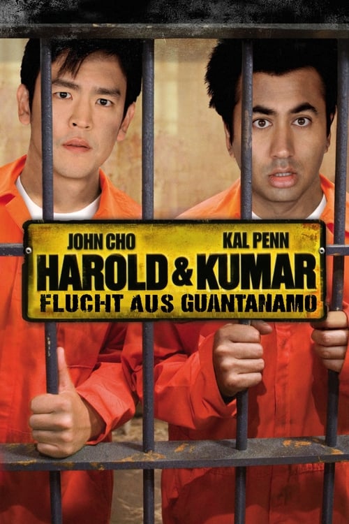 Poster: Harold & Kumar 2 - Flucht aus Guantanamo