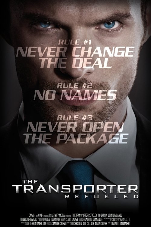 The Transporter Refueled movie poster player
