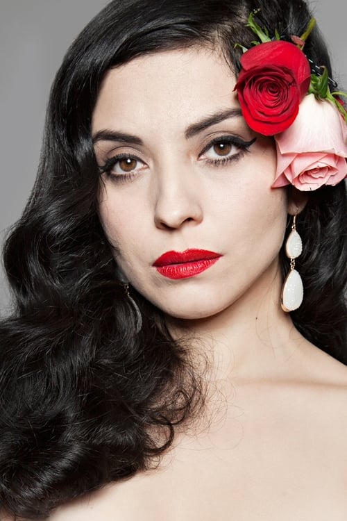 Grootschalige poster van Mon Laferte