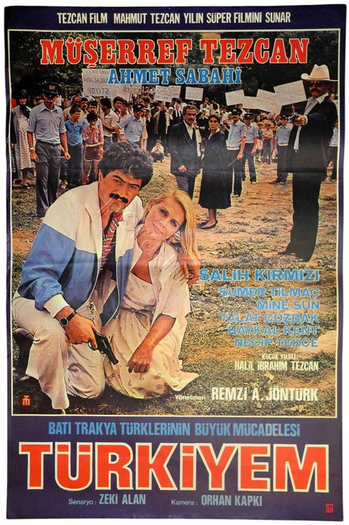 Türkiyem poster