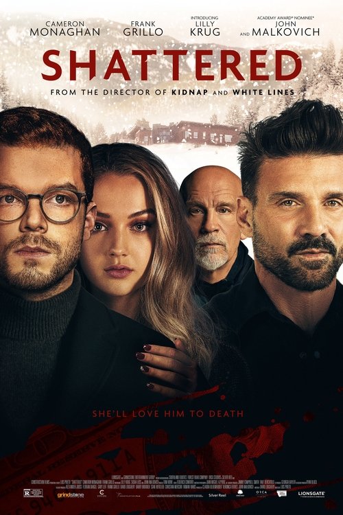 Shattered poster