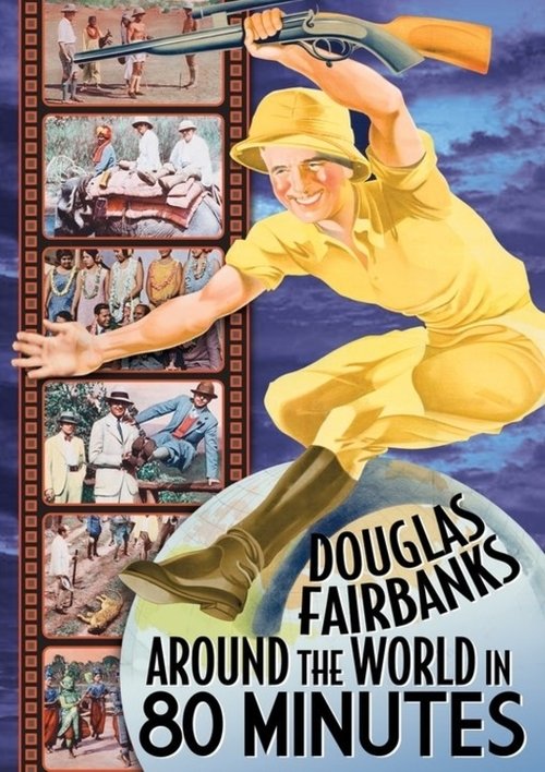 Around the World with Douglas Fairbanks movie poster player