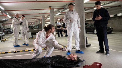 Escena del episodio 17 de la temporada 13 de la serie SOKO Stuttgart