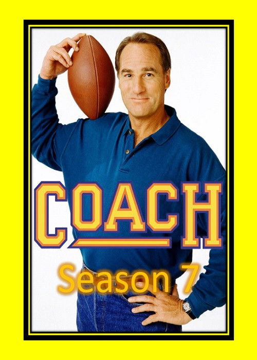 Póster de la temporada 7 de la serie Coach