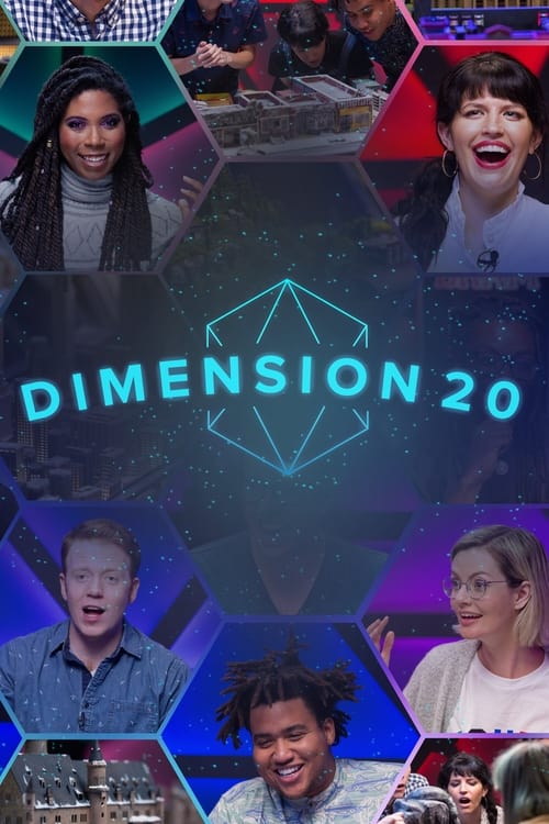 Póster de la temporada 0 de la serie Dimension 20
