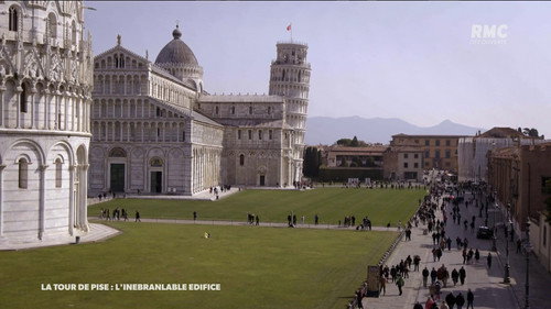 Tour de Pise, l'inébranlable édifice