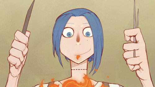 Fantasy Haircut still