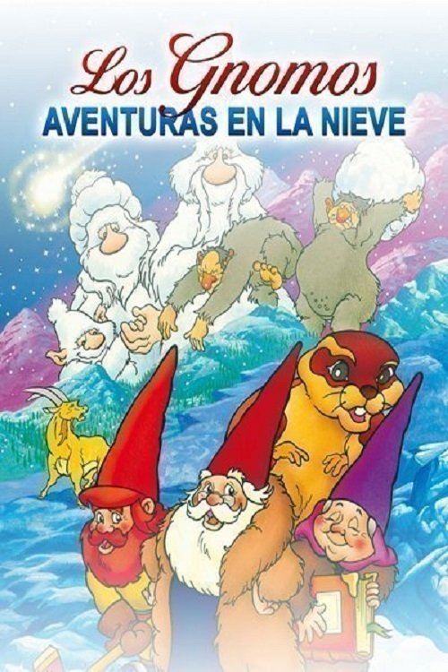 Los gnomos Aventuras en la nieve movie poster player