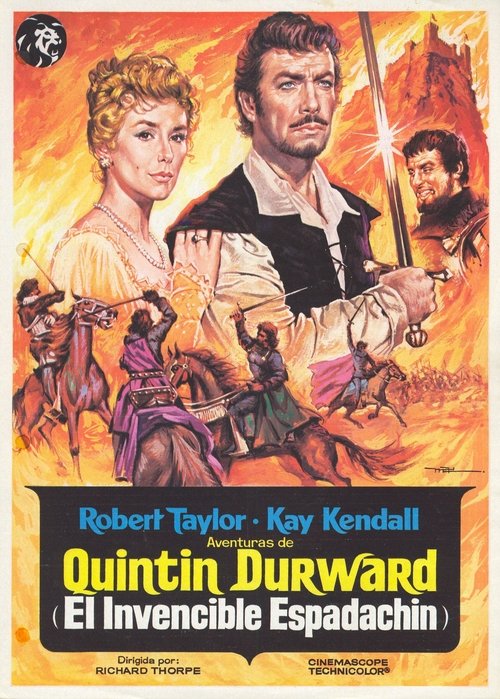 Las aventuras de Quintin Durward 1955 Las aventuras de Quintin Durward 1955