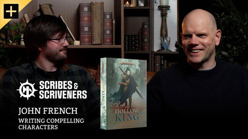 John French: Writing Compelling Characters