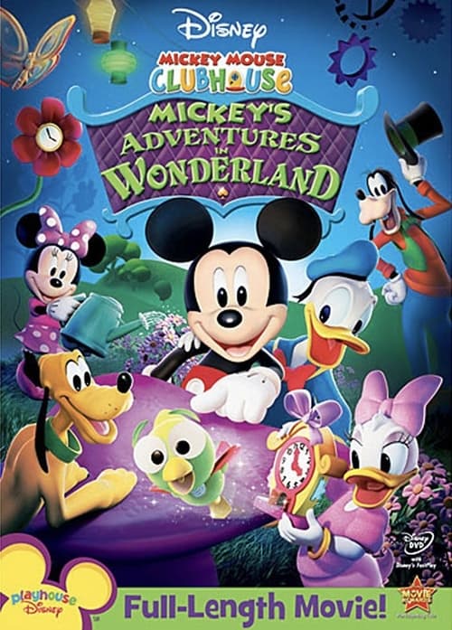 Mickey Mouse Clubhouse: Mickey's Adventures İn Wonderland (2009)