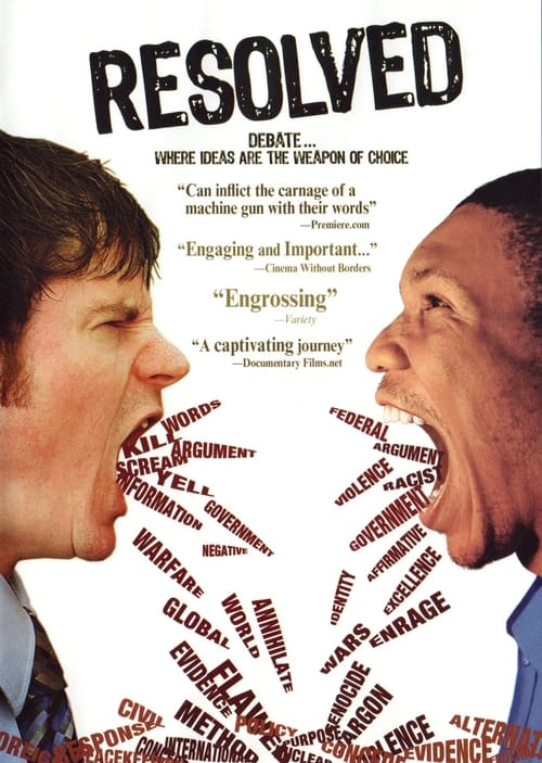 Resolved (2007) poster