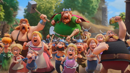 Asterix: O Reino da Nubia - imagem 12