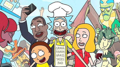 Rick and Morty