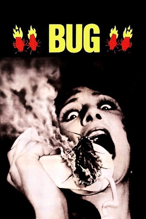 Bug (1975) poster