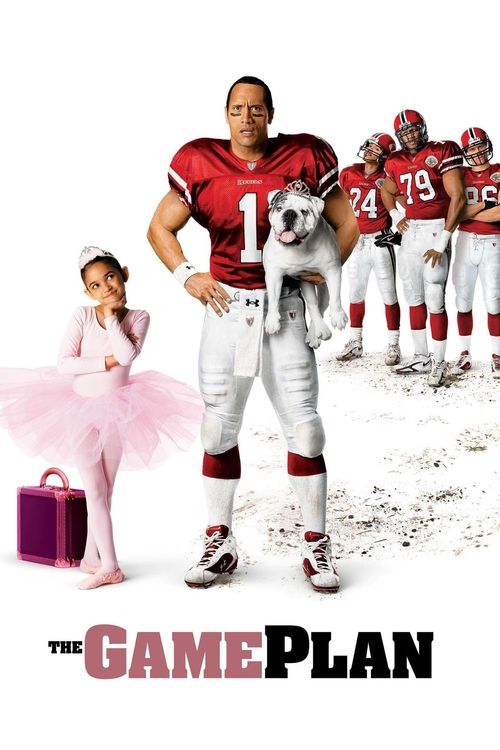 The Game Plan Movie Poster Image