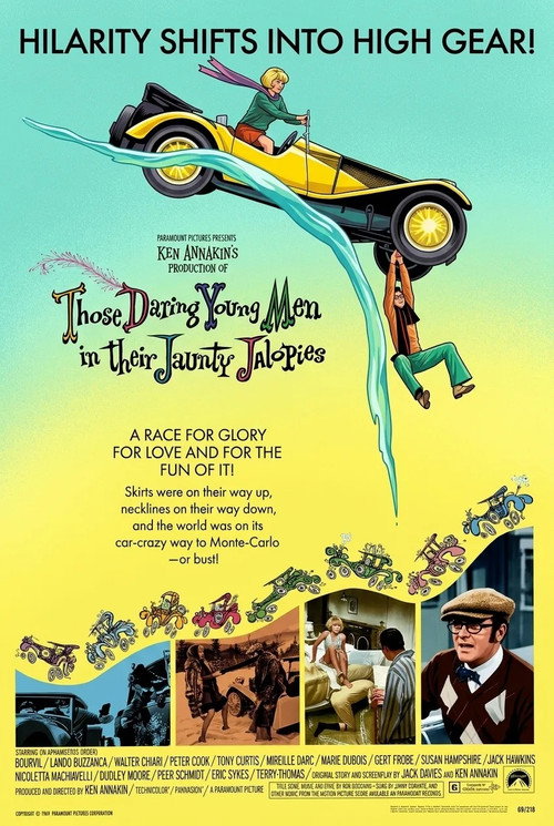 Monte Carlo or Bust! poster
