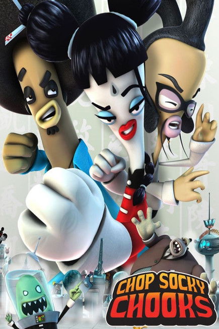 Escena 6 de Chop Socky Chooks