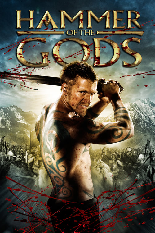 Largescale poster for Hammer of the Gods