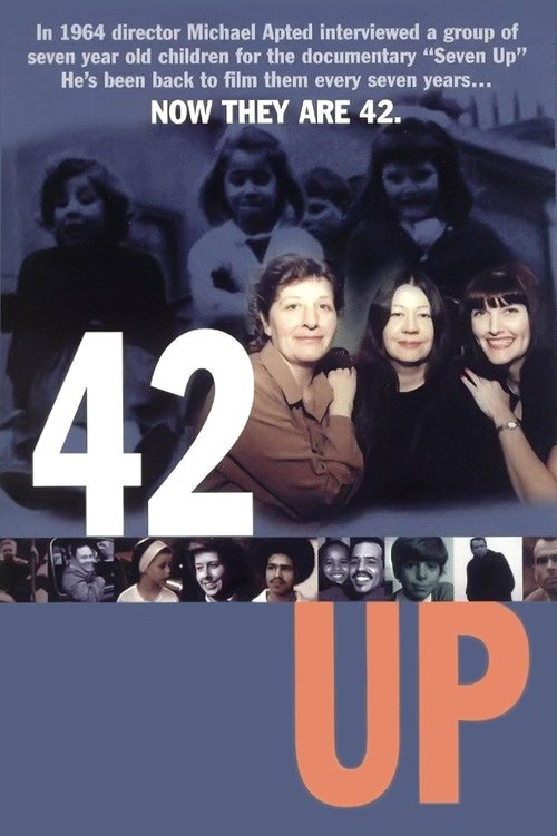 42 Up Movie Poster Image