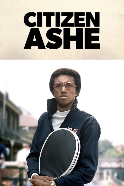 Citizen Ashe (2021) poster