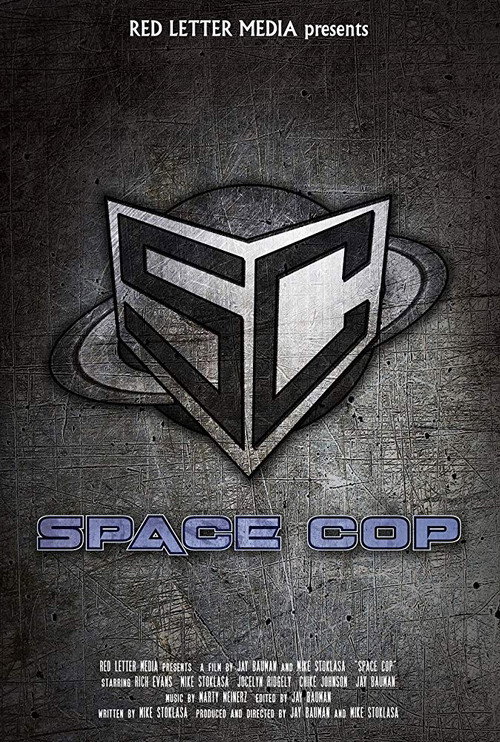 Space Cop poster