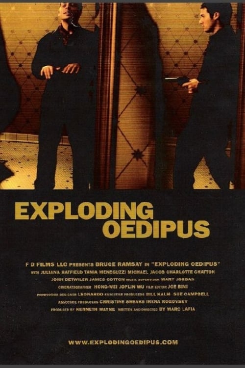 Exploding Oedipus poster