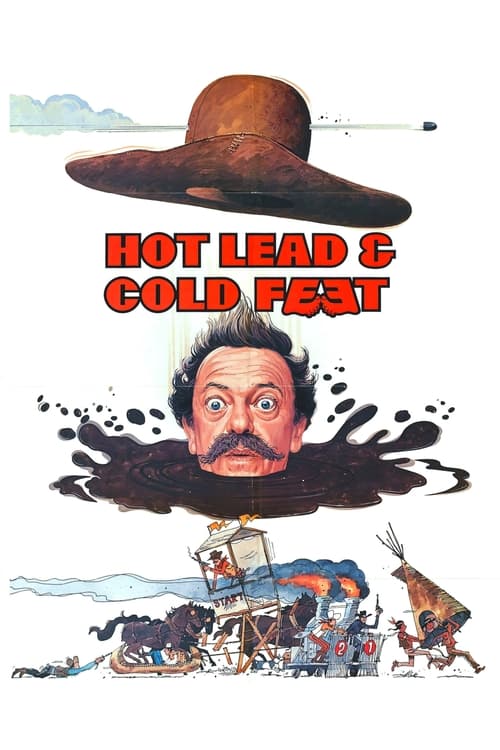 Hot Lead & Cold Feet (1978) poster