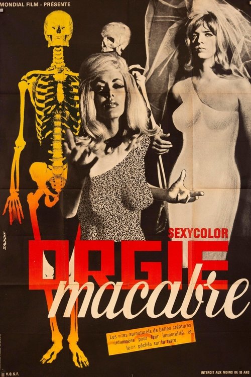 Orgy of the Dead Poster