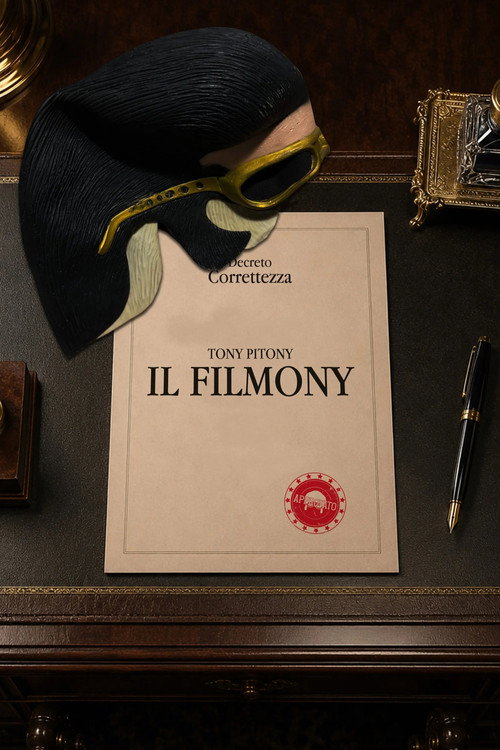 Tony Pitony - Il filmony