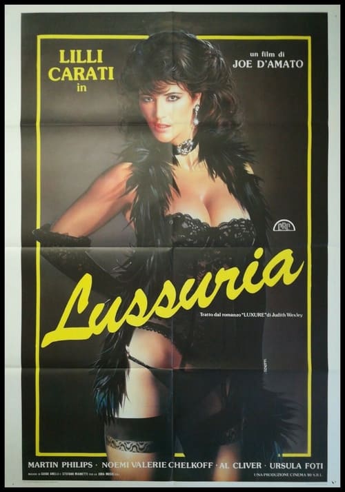 Lussuria (1986) poster