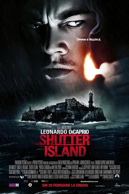 Poster pentru Insula Shutter
