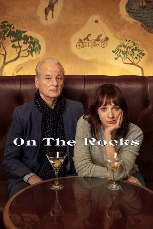 Movie poster for “On The Rocks”.