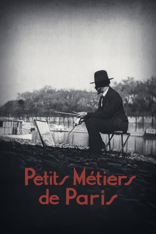 Poster Petits métiers de Paris 1932