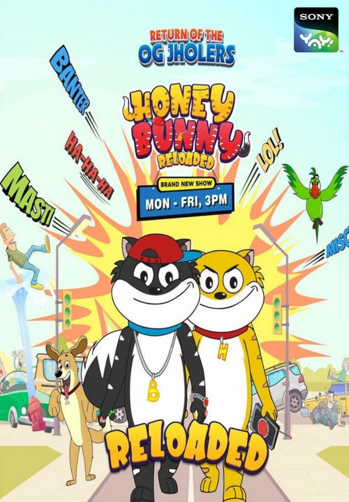 Honey Bunny And The Diamond Theif