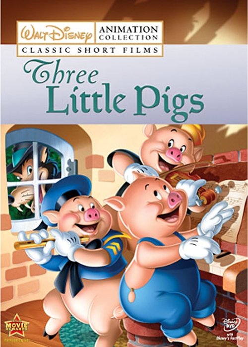 Disney Animation Collection Volume 2: Three Little Pigs 2009