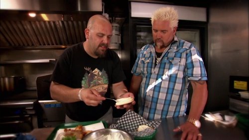 Escena del episodio 1 de la temporada 13 de la serie Diners, Drive-Ins and Dives