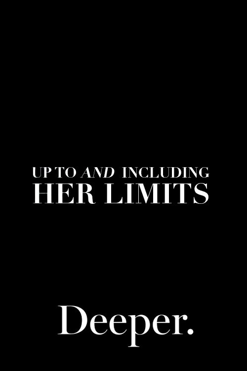 Pòster de Up to and Including Her Limits Collection