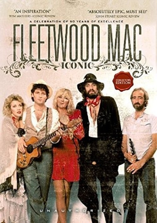 Fleetwood Mac Iconic movie poster player