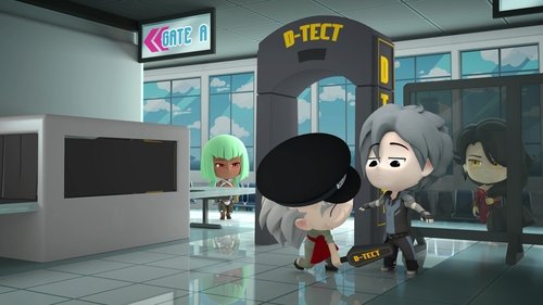 Poster della serie RWBY Chibi