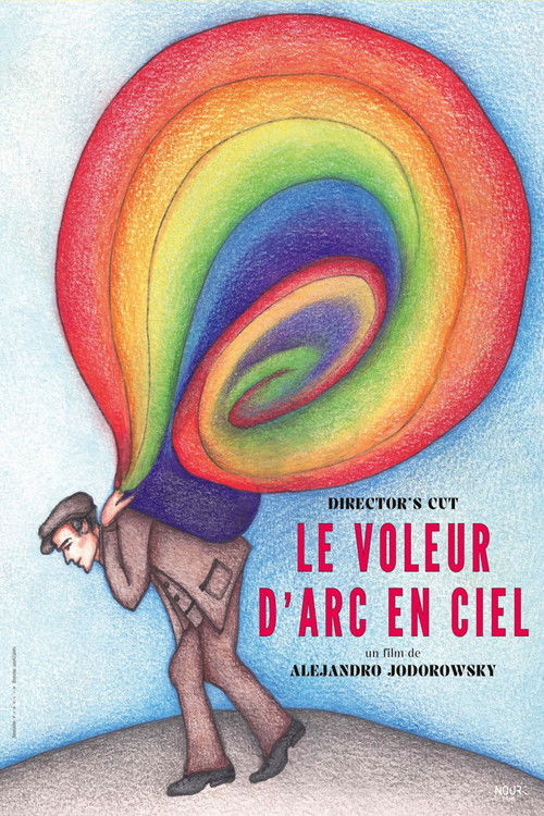 Affiche du film Le Voleur d'arc en ciel