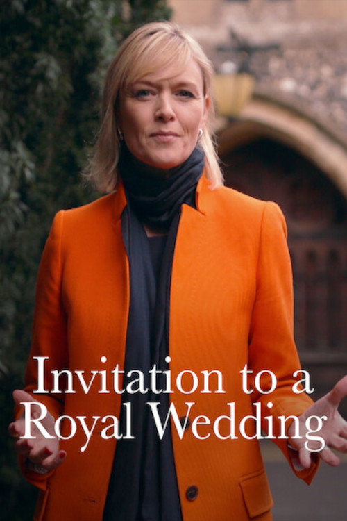 Invitation to a Royal Wedding poster