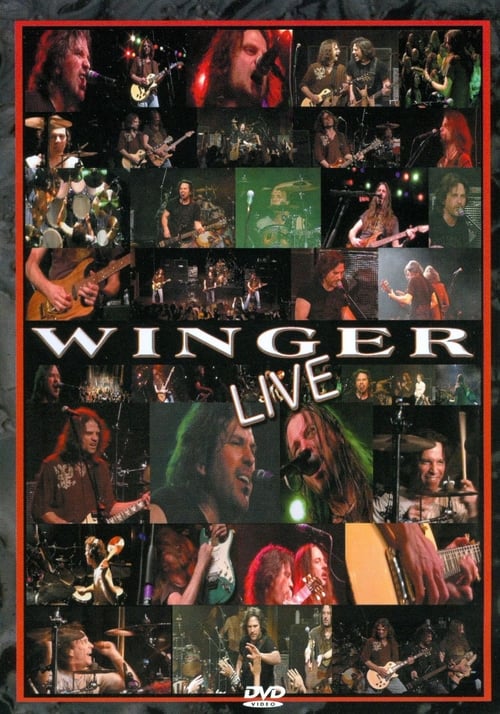 Poster Winger Live 2007