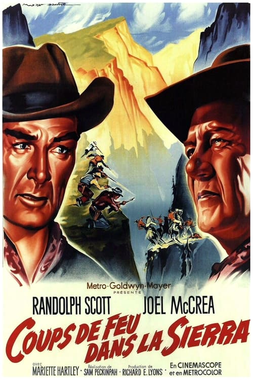 Ride the High Country poster