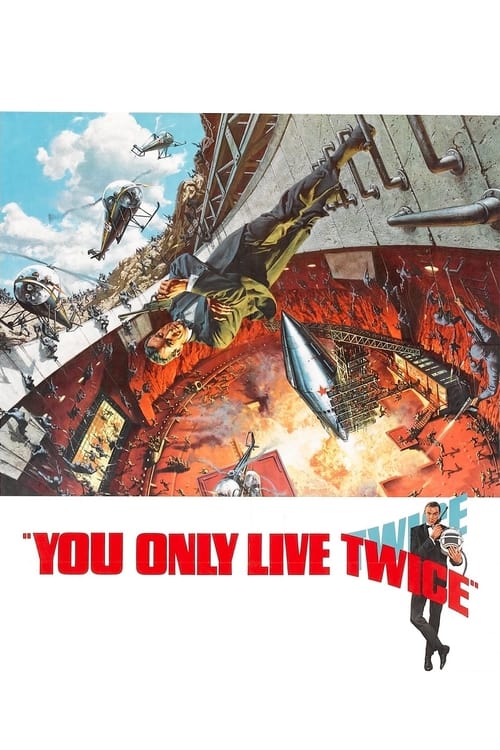 You Only Live Twice Movie Poster Image