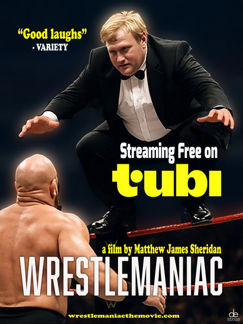 Wrestlemaniac poster