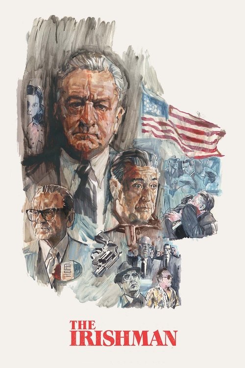 The Irishman poster